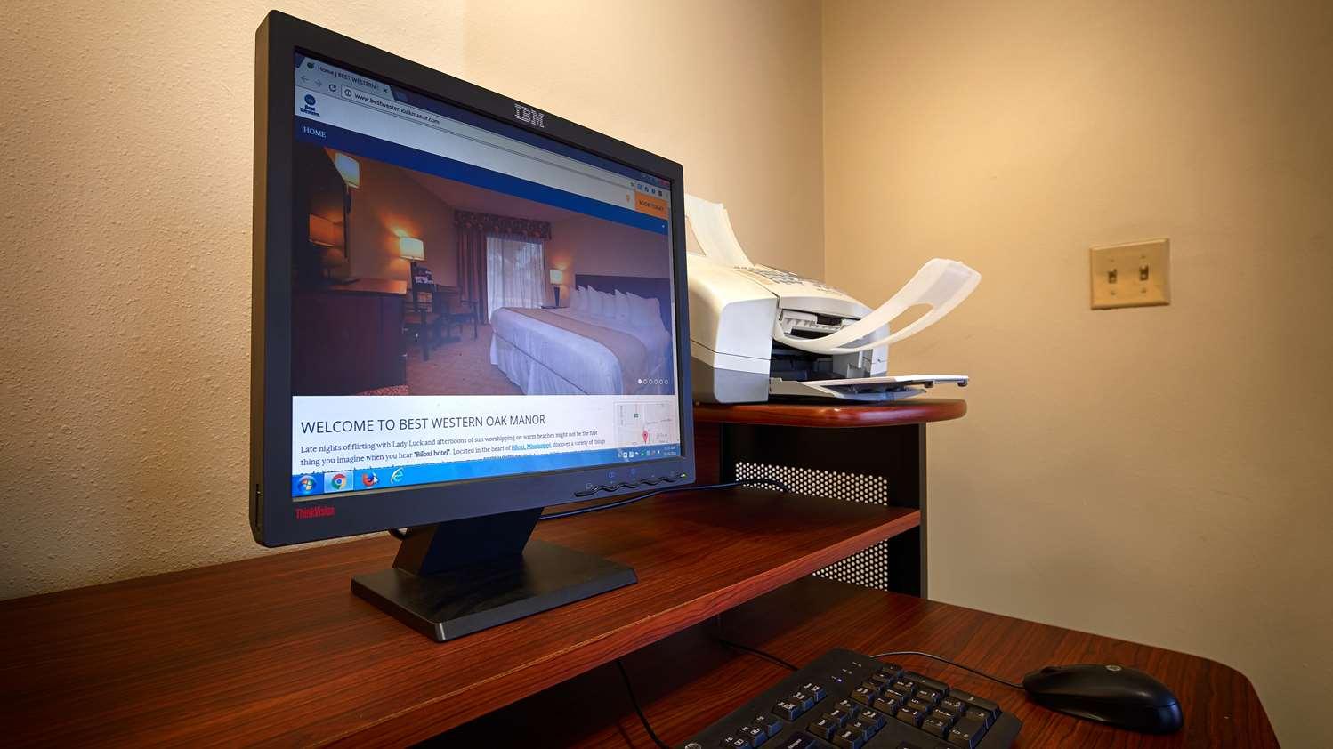 Best Western Oak Manor Biloxi Luaran gambar