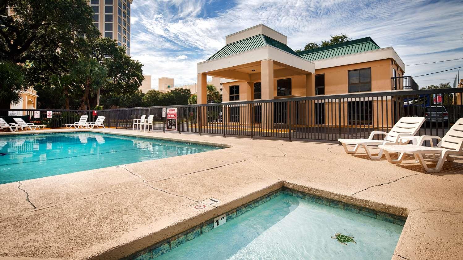 Best Western Oak Manor Biloxi Luaran gambar