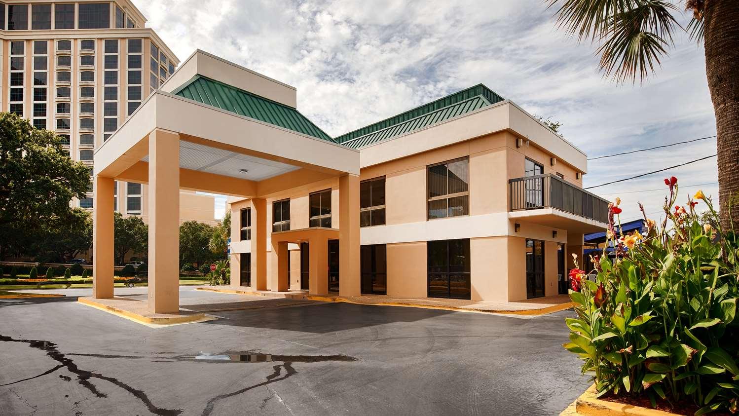Best Western Oak Manor Biloxi Luaran gambar