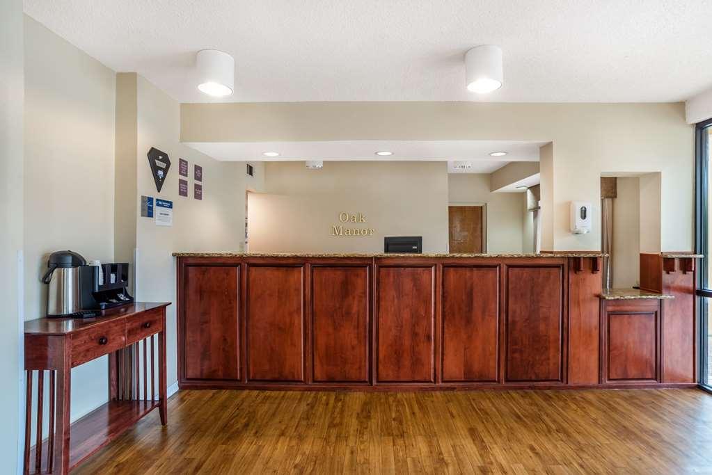 Best Western Oak Manor Biloxi Dalaman gambar
