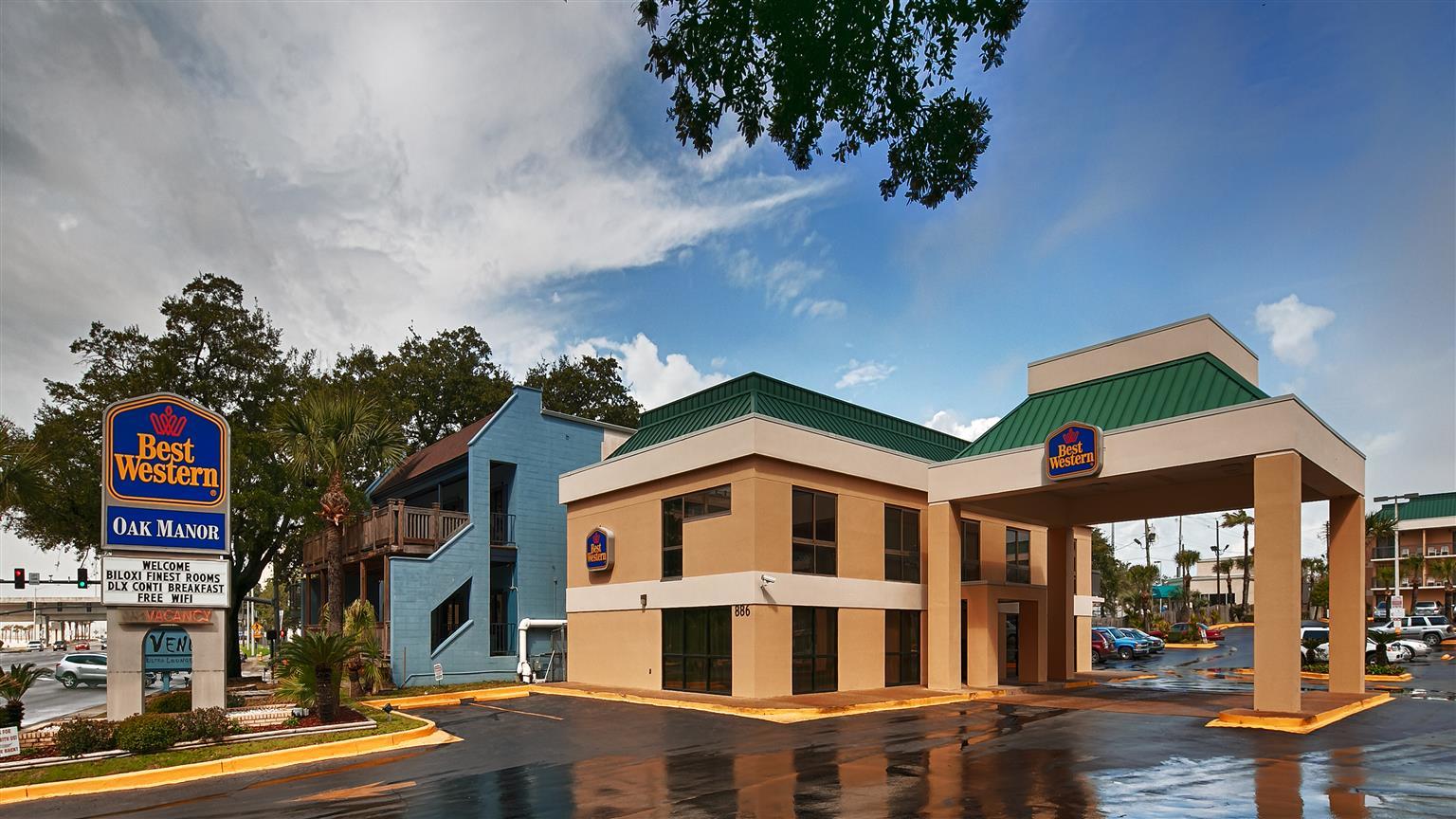 Best Western Oak Manor Biloxi Luaran gambar