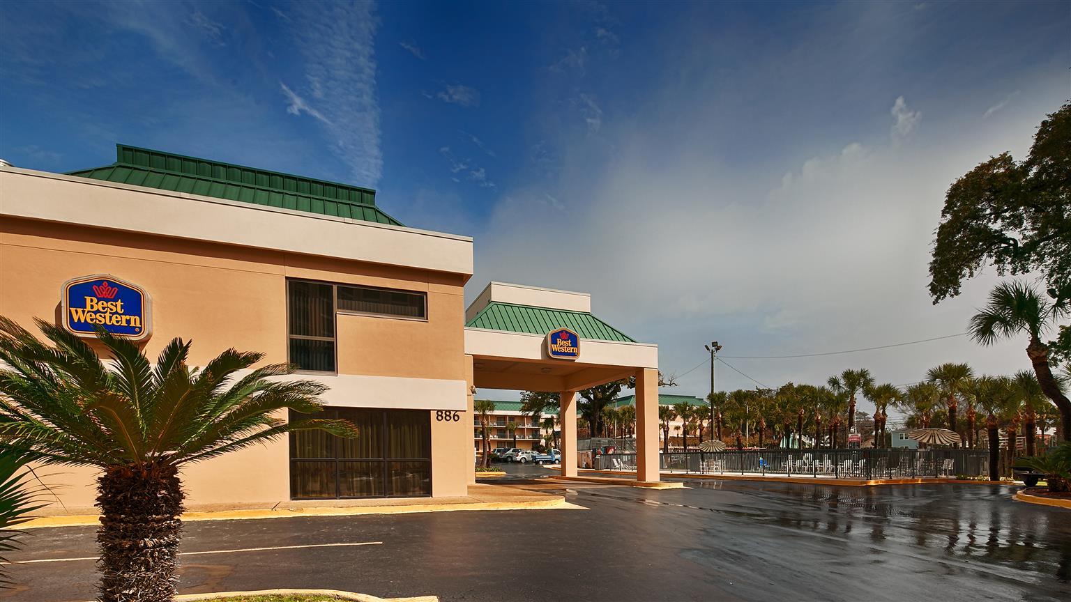 Best Western Oak Manor Biloxi Luaran gambar