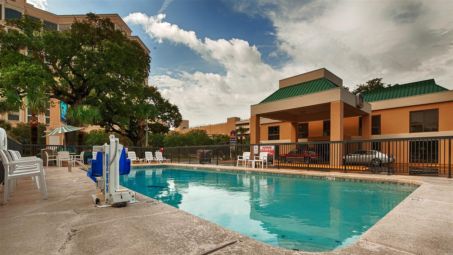Best Western Oak Manor Biloxi Luaran gambar