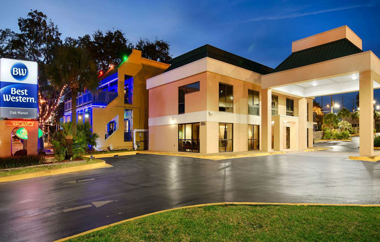 Best Western Oak Manor Biloxi Luaran gambar