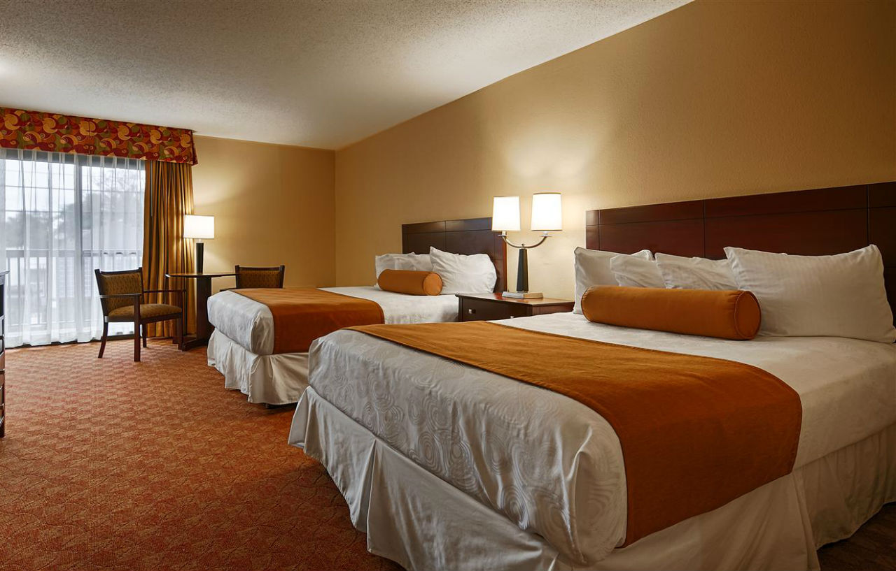 Best Western Oak Manor Biloxi Luaran gambar