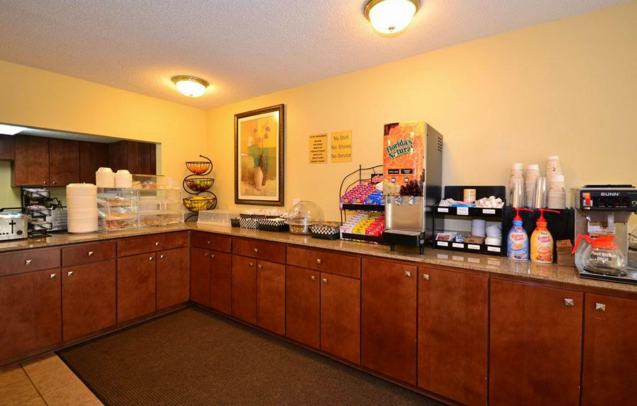 Best Western Oak Manor Biloxi Luaran gambar